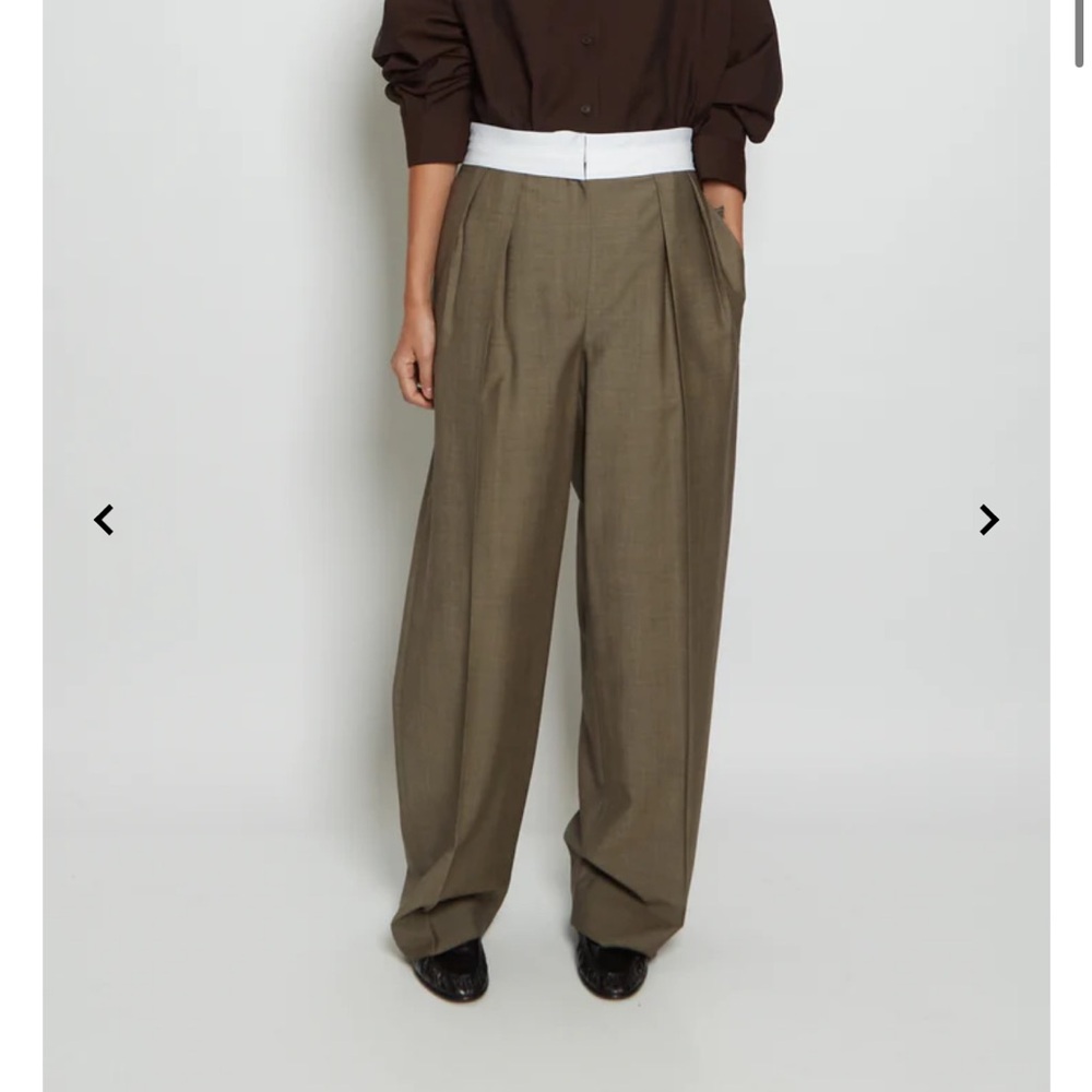 The Row Willa virgin wool Pants